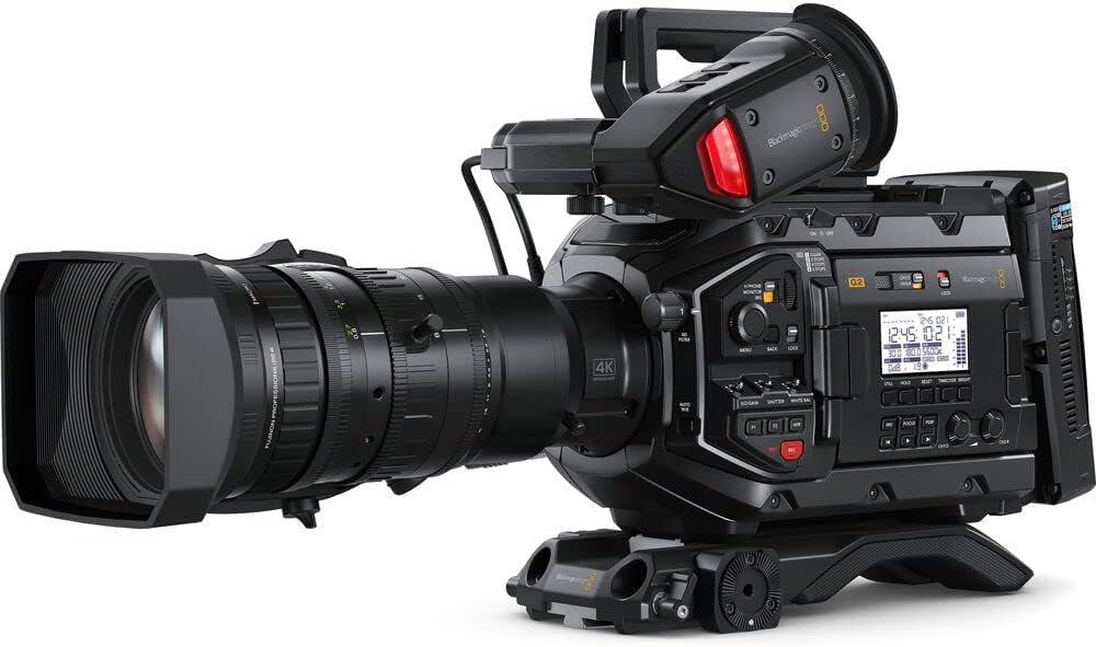 Blackmagic Design URSA Broadcast G2 6K Camera Bundle