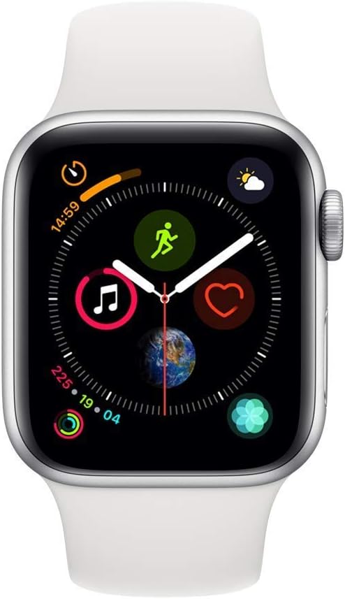 Apple MTUU2LL/A Watch Series 4 GPS Cellular Renewed
