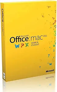 Microsoft Office 2011 Home & Student MAC Suite