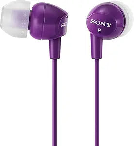 Sony PTR454049 Violet Earbud Headphones — main product image