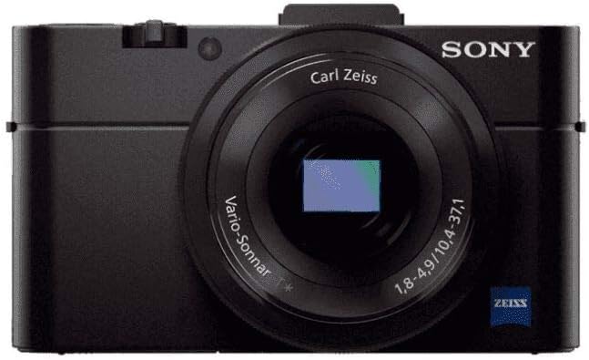 Sony DSCRX100M2/B Premium Compact Digital Camera