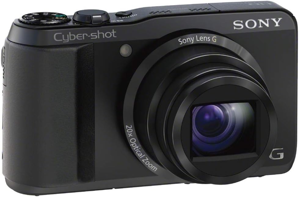 Sony DSCHX20V/BC Cyber-shot 18.2MP 20x Zoom Camera