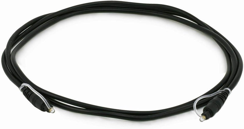 Monoprice 101419 6ft Toslink Digital Optical Audio Cable — main product image