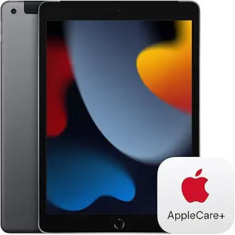 Apple 10.2-inch iPad (Wi-Fi + Cellular, 64GB) Space Gray with AppleCare+