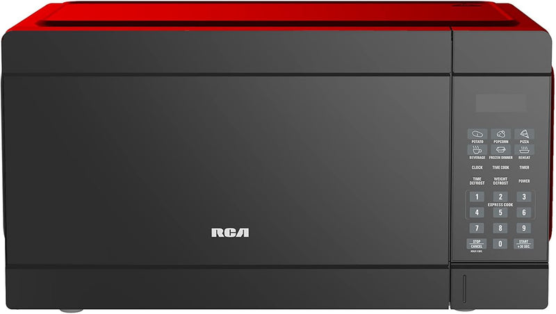 RCA RMW1132-RED 1.1 cu. ft. 1000W Countertop Microwave — main product image