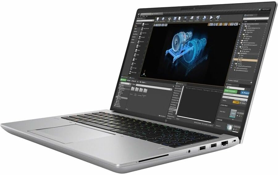 HP 878K3UTABA ZBook Fury G10 16" Mobile Workstation