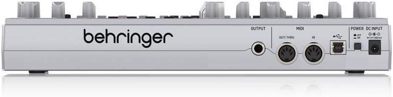 Behringer TD-3-SR Analog Bass Line Synthesizer Silver
