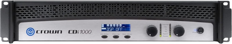 Crown CDi 1000 Two-Channel Power Amplifier — main product image