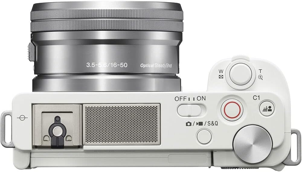 Sony ILCZV-E10L/W ZV-E10 16-50mm Vlogging Camera