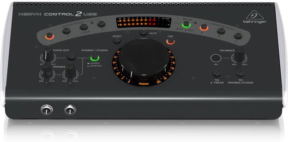 Behringer CONTROL2USB Studio Control VCA USB Audio Interface