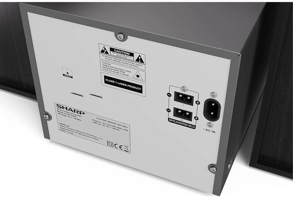 Sharp XL-B512(BK) Bluetooth CD Micro Component System