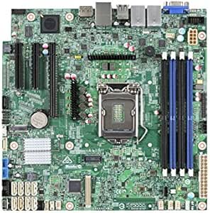 Intel DBS1200SPL Micro ATX Motherboard LGA1151