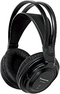 Panasonic RPWF830EK Wireless FM Over-Ear Headphones - Black