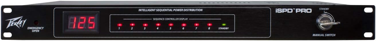 Peavey 04000170 ISPD Pro Programmable Power Sequencer