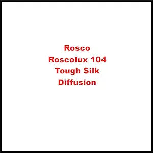 Rosco Ros-1215 - Roscolux Tough Silk Light Diffusion — main product image
