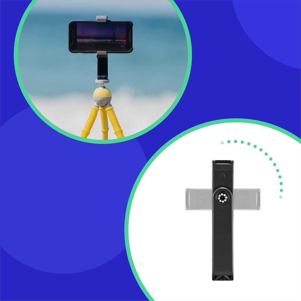 Joby JB01770-BWW PodZilla Medium Phone Tripod Kit