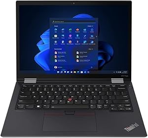 Lenovo 21AW002MUS ThinkPad X13 Yoga Gen 3 Touchscreen 2-in-1
