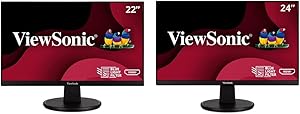 ViewSonic VS2247-MH 22" & VA2447-MH 24" 1080p Monitor