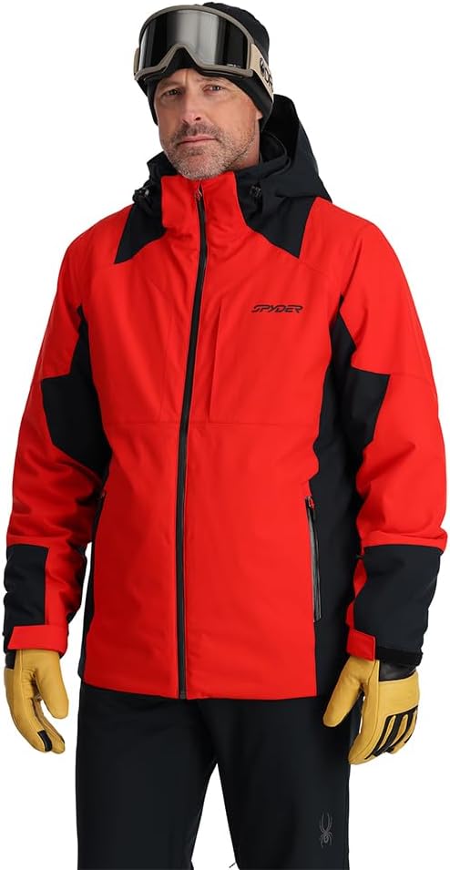 Spyder Contact Insulated Men's Ski Jacket — main product image
