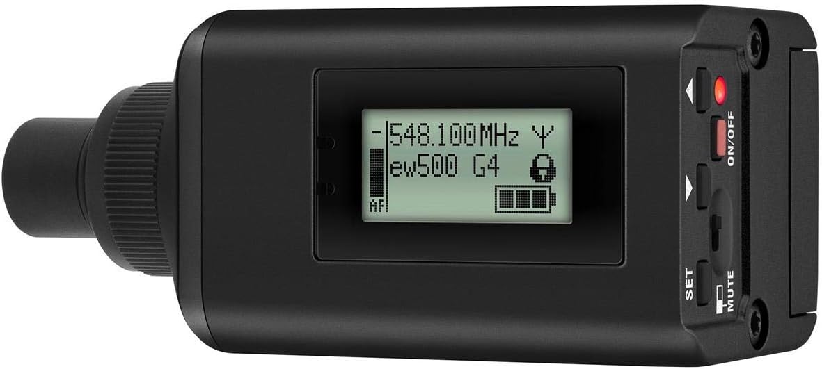 Sennheiser 509545 SKP 500 G4-AW+ Plug-On Transmitter