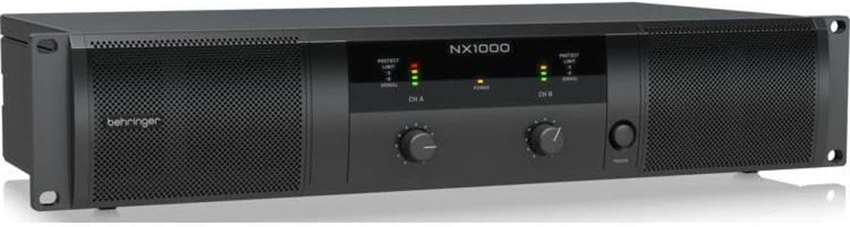 Behringer NX1000 1000-Watt Class-D Power Amplifier