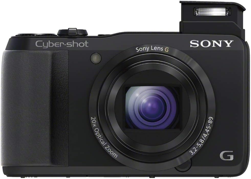 Sony DSCHX20V/BC Cyber-shot 18.2MP 20x Zoom Camera