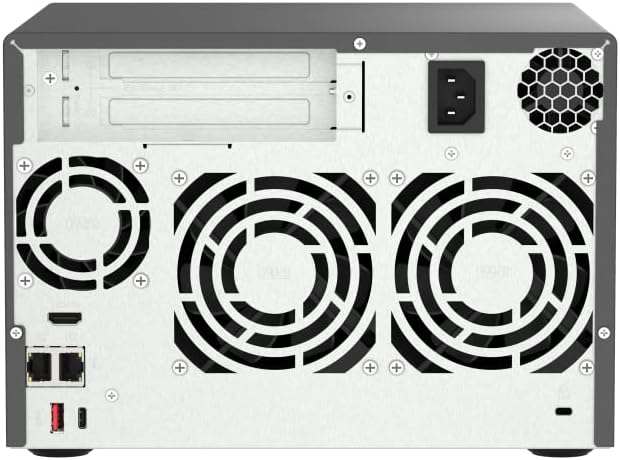 QNAP TVS-h674-i5 High-Speed Desktop NAS - Diskless