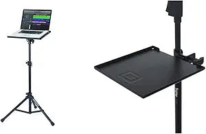 Samson LTS50 Laptop Stand with Gator Mic Shelf