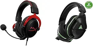 HyperX Cloud II + Turtle Beach Stealth 600 Gen 2 Gaming Headset Bundle — main product image