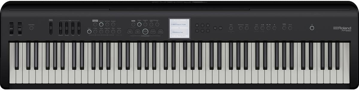 Roland FP-E50 Digital Piano: 88-Key, Supernatural Sound, Bluetooth