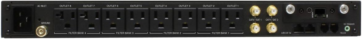 Furman M4320-PRO Power Conditioner: 20A BlueBOLT
