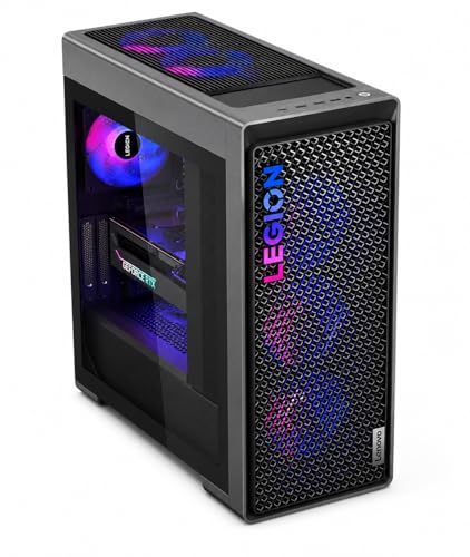 Lenovo Legion Tower 7i Gen 10 RTX 5080 Gaming Desktop PC — main product image