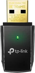 TP-Link Archer T2U AC600 Dual Band USB WiFi Adapter