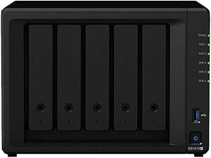 Synology DS101914 DiskStation NAS 10TB SSD Server