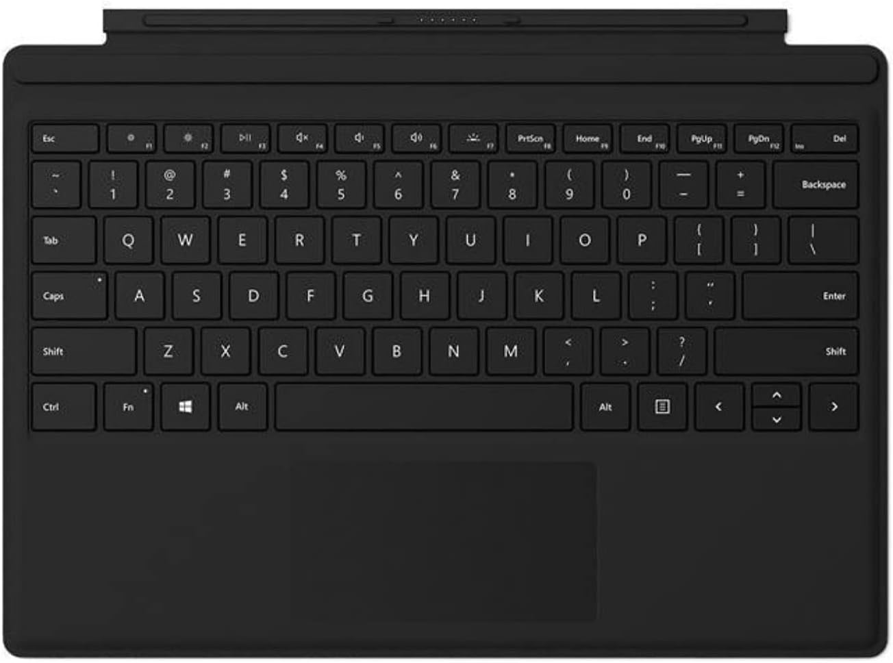 Microsoft 615004074 - 03 Surface Pro Black Keyboard Cover