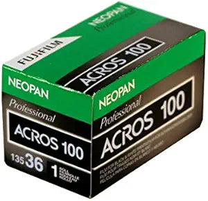 Fujifilm 16326016 Neopan Acros 100 Black and White