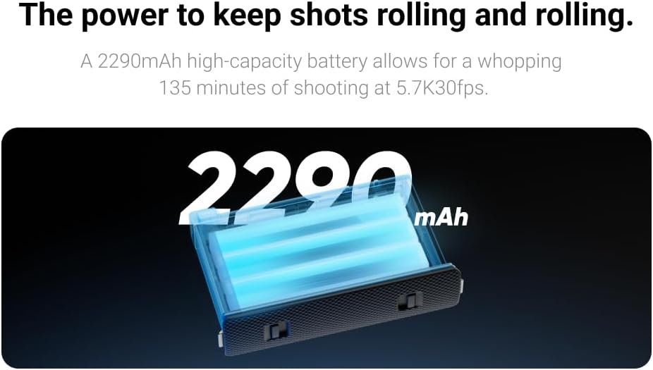 Insta360 X4 Battery only 2290mAh Fast Charger Bundle