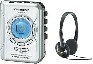 Panasonic RQ-CR07V Portable Cassette Player — main product image