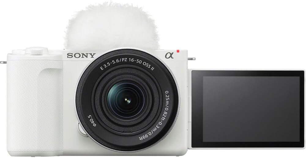 Sony ZVE10M2KW Alpha ZV-E10 II Mirrorless Camera Kit Renewed