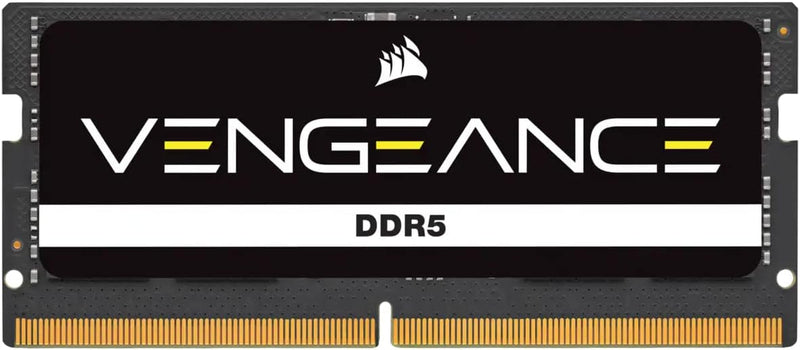 Corsair CMSX16GX5M1A4800C40 Vengeance 16GB DDR5 4800MHz SODIMM RAM โ main product image