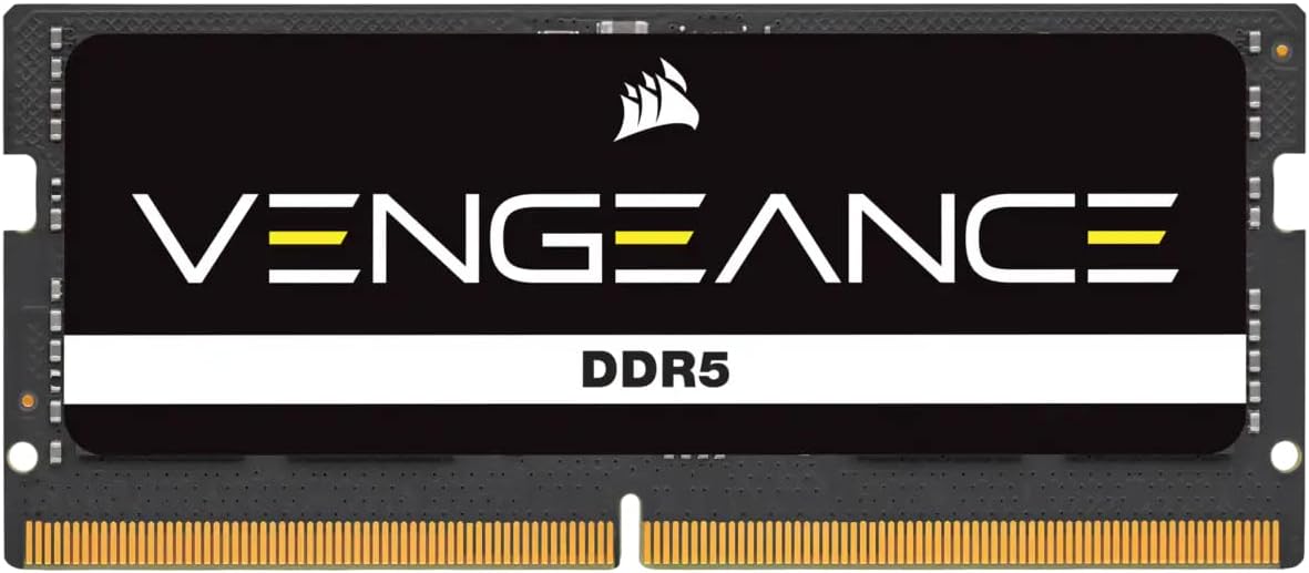 Corsair CMSX16GX5M1A4800C40 Vengeance 16GB DDR5 4800MHz SODIMM RAM