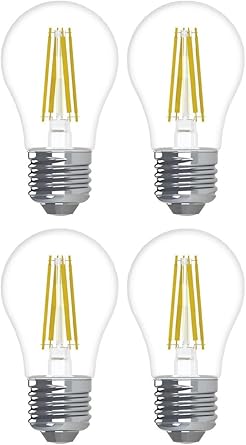 GE Basic LED A15 Dimmable Ceiling Fan Bulb