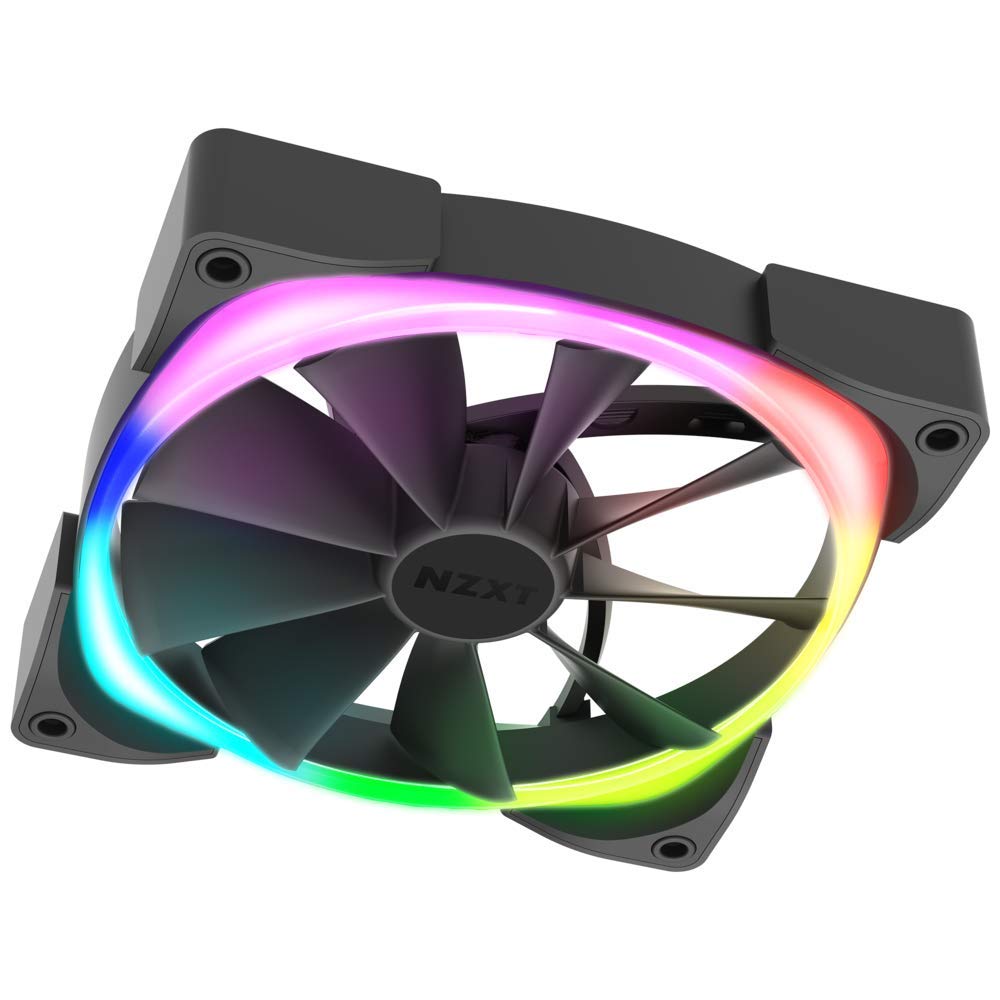 NZXT HF-28120-B1 AER RGB 2 120mm Case Fan