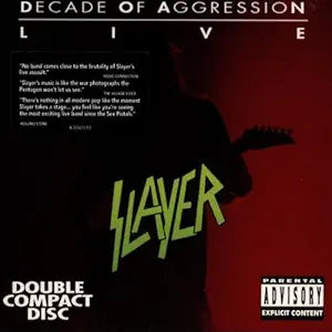 Sony Decade Of Aggression Live Explicit Lyrics — main product image