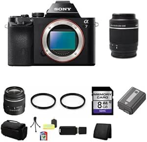 Sony ILCE7/B K1 a7 Full-Frame Camera Bundle