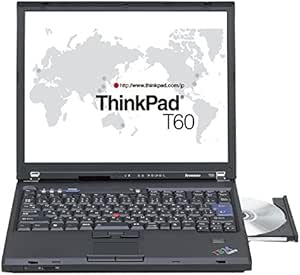 Lenovo ThinkPad T60 874152U Business Laptop — main product image