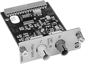 HP Fiber-Optic Transceiver Advancestack Hub Module — main product image