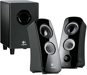 Logitech Z323 2.1 Channel Multimedia Speakers