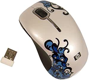 HP Mobile Wireless Laser USB Mouse 574527-001 — main product image