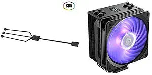 Cooler Master 1-to-3 RGB Splitter Cable CPU Cooler Fan — main product image